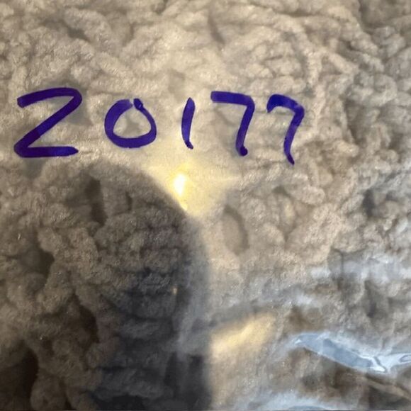 POL Chenille Open Knit Sweater Drop Shoulder Dark Gray Stretchy Size Large - Picture 11 of 11